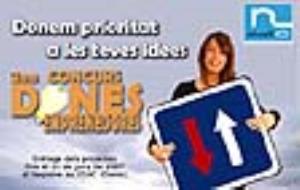 Lobjectiu daquest certamen és dinamitzar leconomia local i comarcal, i incentivar lentrada del col·lectiu femení al món empresarial.