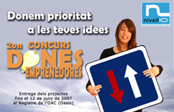 Lobjectiu daquest certamen és dinamitzar leconomia local i comarcal, i incentivar lentrada del col·lectiu femení al món empresarial.