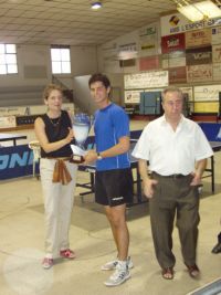 oriol recollint la copa