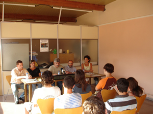 Presentació del Campionat de natació sincronitzada