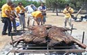 Imatge de l'edició de l'any anterior al Parc de Ribes Roges