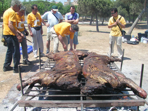 Imatge de l'edició de l'any anterior al Parc de Ribes Roges