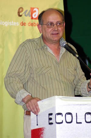 Joaquim Más d'ICV recupera l'alcaldia. fdg/ Marcel Fabra