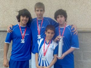 Dani, Jose, Balbino i Adrià