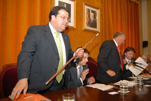 Joan Ignasi Elena va apuntar que vol liderar un govern que tingui 