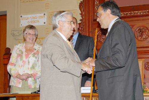 Els socialistes també tenen la intenció darribar a acords puntuals amb Nou Horitzó i Partit Popular. fdg/ maría