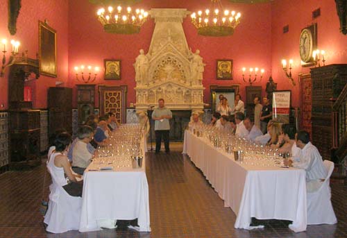 El Palau Maricel va acollir el tast de Vins del Garraf