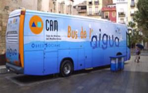 El bus de l'aigua estarà a VNG tota aquesta setmana