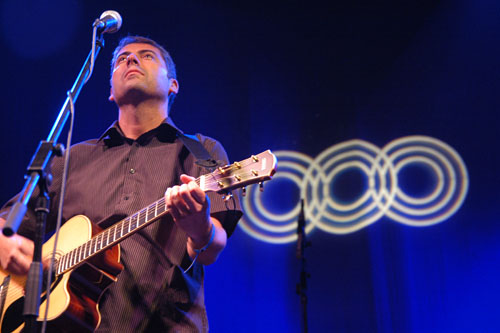 Els andalusos Sr. Chinarro van fer gaudir a tots els participants del festival. fdg/ tere belmonte