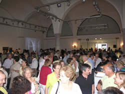 Inaguració del nou centre d'art contemporani La Sala