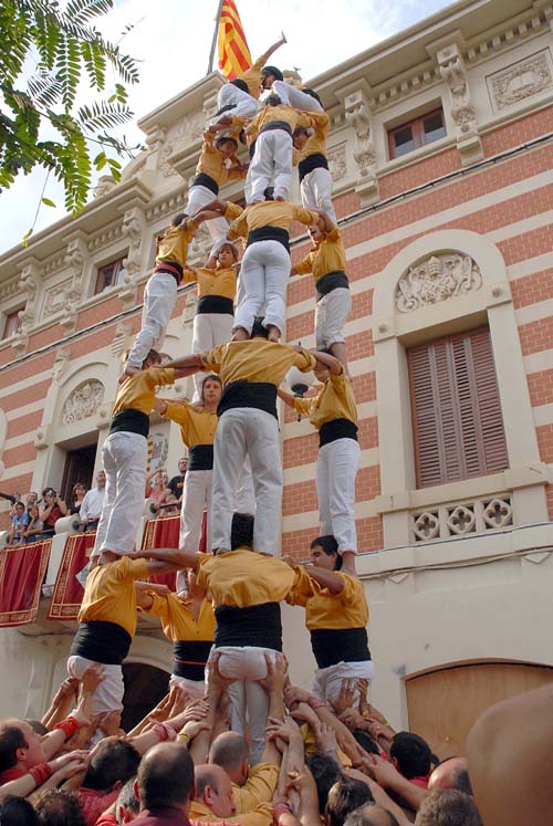 5 de 7 dels Bordegassos d'aquesta temporada. fdg/ miquel vall
