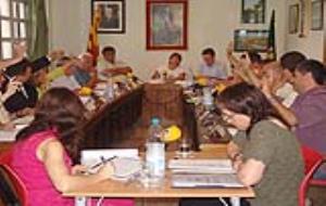 L'aprovació del cartipàs i la creació de la figura del gerent van ser dos dels punts més importants del ple d'ahir a Cubelles