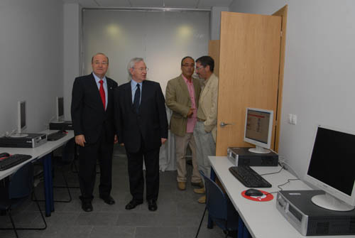 Acte d'inauguració de la remodelada seu de la Cambra de Comerç de Barcelona al Garraf