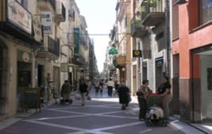 Carrer dels Caputxins de VNG