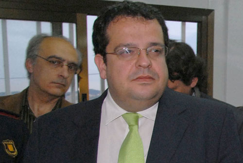 Adolf Montoliu i Joan Ignasi Elena. fdg/ carles castro