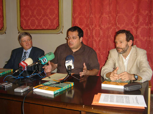 Imatge de la roda de premsa de presentació de l'Anuari d'Indicadors Socioeconòmics