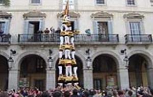 El darrer 4 de 8 que Vilanova va veure dels seus Bordegassos, va ser el Dia de la Colla del 2005
