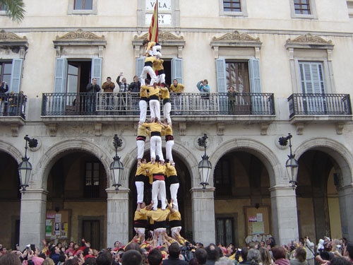 El darrer 4 de 8 que Vilanova va veure dels seus Bordegassos, va ser el Dia de la Colla del 2005