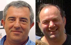 Artur Cardona i Frederic Linares. fdg/ carles castro