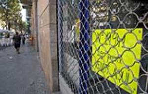 L'administració del capdemunt de la Rambla va lliurar el premi. fdg/ carles castro