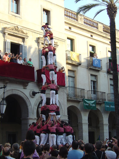 3 de 9 de la Vella de Valls. foto: Albert Ortiz