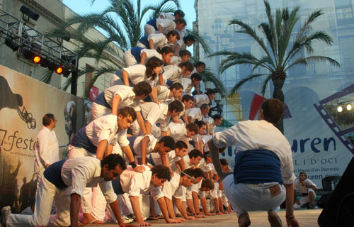 Capdil 8 x 9 dels Falcons de Vilanova. foto: Joan ignasi Gomez