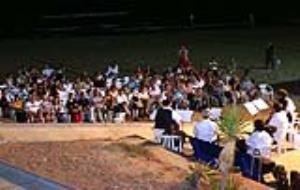 La cala Balmins acollirà un nou concert per tancar l'estiu. fdg/ marcel fabra