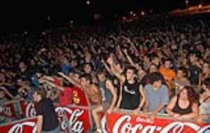 Imatge del public asistent al Manani Rock 2007. foto: Jordi Perona