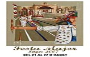 Cartell de la Festa Major de Sitges 2007