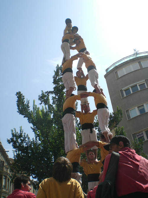 3 de 7 descarregat dels Bordegassos a Manresa. foto: Mayte Gomà