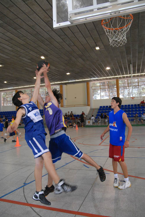 Molts equips de la comarca van participar al torneig. fdg/ carles castro