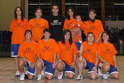 El conjunt femení la temporada passada al CBC