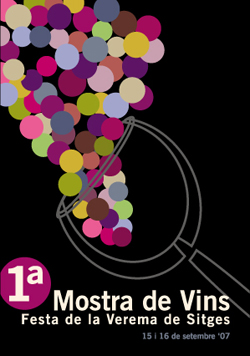 Cartell de la 1a Mostra de Vins