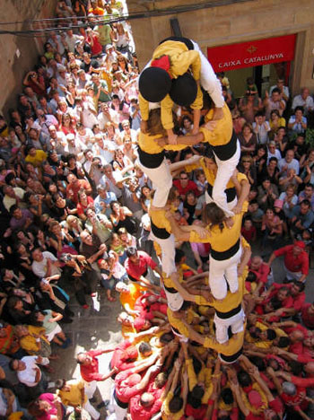 3 de 7 dels Bordegassos de Solsona: foto/Elisa Canyís