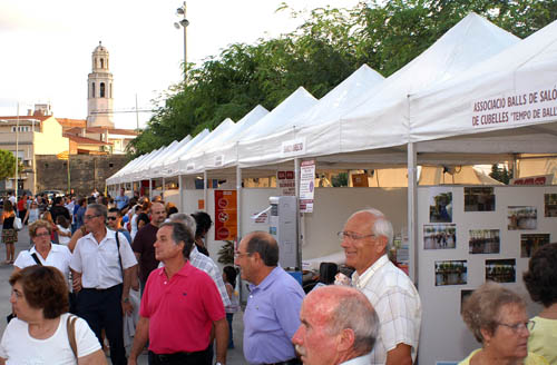 L'Ajuntament de Cubelles calcula que prop de 4.000 persones han visitat la mostra d'enguany. fdg/ marcel fabra