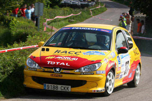 Domingo - Garduño han sufrido un pinchazo en el segundo tramo y han finalizado séptimos