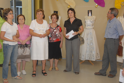 Inauguració de la col·lecció exposada al Toc. fdg/ maría