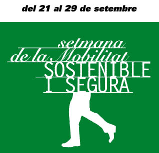 La Setmana de la Mobilitat se celebra del 21 al 29 de setembre