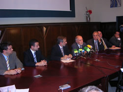 La reunió va celebrar-hi ahir a la tarda a Granollers