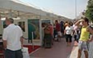 La primera Mostra de Vins de Sitges