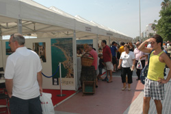 La primera Mostra de Vins de Sitges