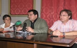 Iolanda Sánchez, Joan Ignasi Elena i Tomàs Álvaro