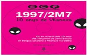 Portada del CD «10 anys de Vilanova. SCCFF, 1997-2M7»