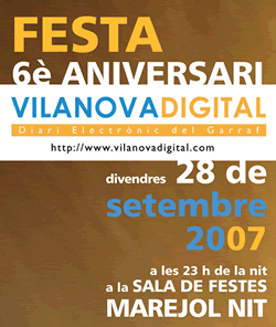 Festa del 6è aniversari de VD