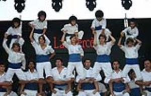 Els Falcons de Vilanova i la Geltrú incorporen aquest elements de seguretat a tots els seus enxanetes. foto: Sergi Izquierdo