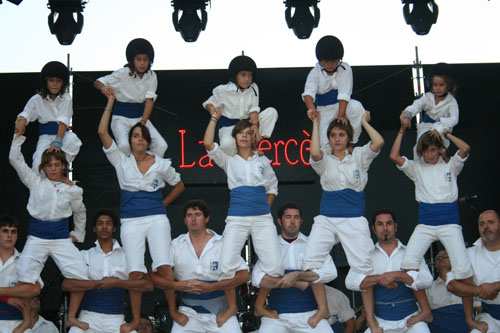 Els Falcons de Vilanova i la Geltrú incorporen aquest elements de seguretat a tots els seus enxanetes. foto: Sergi Izquierdo