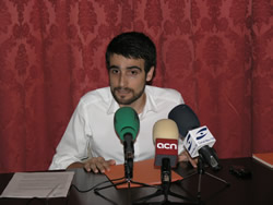 El regidor de Mobilitat, Xavier Carbonell