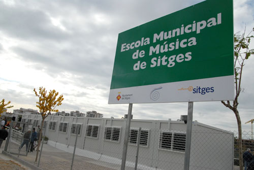 El contingut pedagògic del centre és lensenyament obert a tothom. fdg/ carles castro