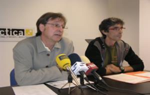 Tomàs Álvaro i Ricart Belascoain, aquest matí