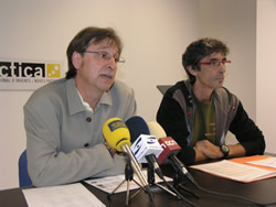 Tomàs Álvaro i Ricart Belascoain, aquest matí